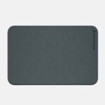 Tapis de bain souple Gris Orage en diatomite Vatten
