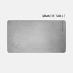 Grande taille tapis de bain Gris Nuage en diatomite Terra XL