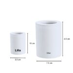 Petit porte brosse à dents en diatomite Lilla