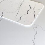 Tapis de bain Blanc Coral en Diatomite Essence