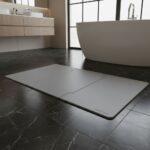 Tapis de bain grande taille en diatomite Modula
