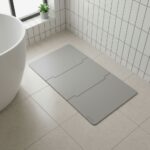 Tapis de bain grande taille en diatomite Modula