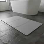 Tapis de bain grande taille en diatomite Modula