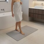 Tapis de bain grande taille en diatomite Modula
