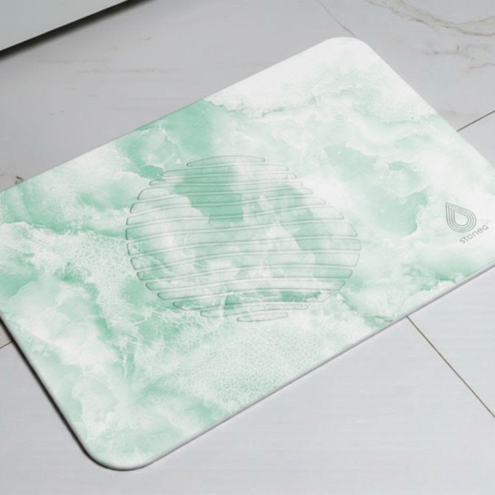 Tapis de bain en diatomite Essence