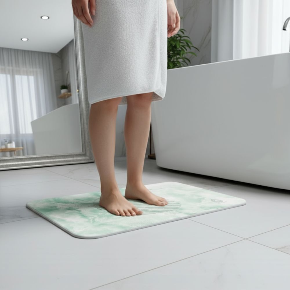 Tapis de bain en diatomite Essence
