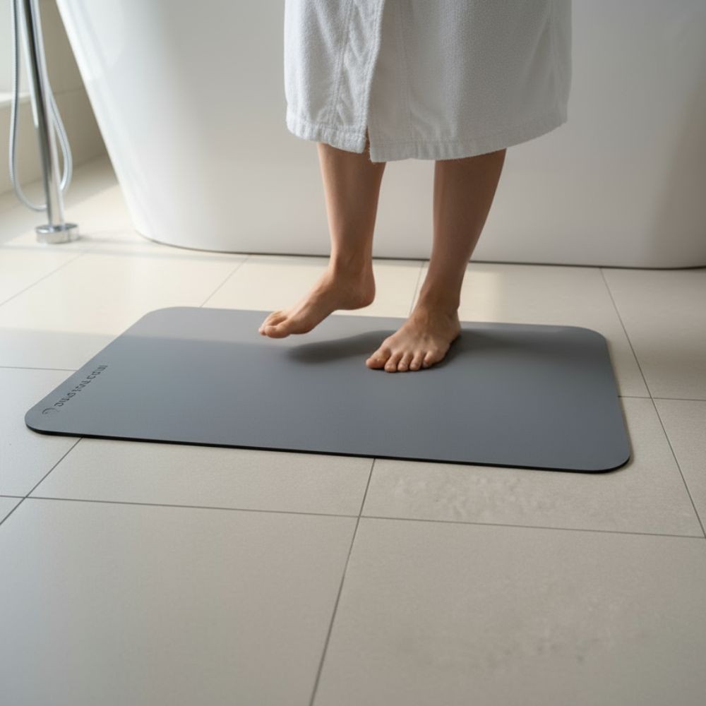 Tapis de bain souple en diatomite Vatten