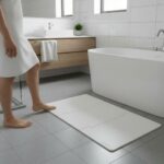 Tapis de bain grande taille en diatomite Modula