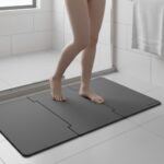 Tapis de bain grande taille en diatomite Modula