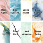 Tapis de Bain en Diatomite Blanc Éternel - Séchage Ultra-Rapide, Antidérapant, 100% Naturel