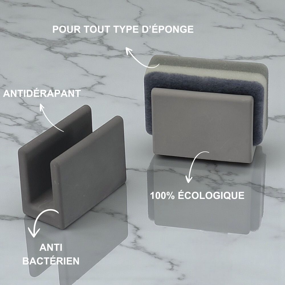 Porte éponge en diatomite Svamp