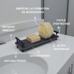 Plateau en diatomite Sila