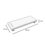 Rangement Plante de Bambou en diatomite Stella