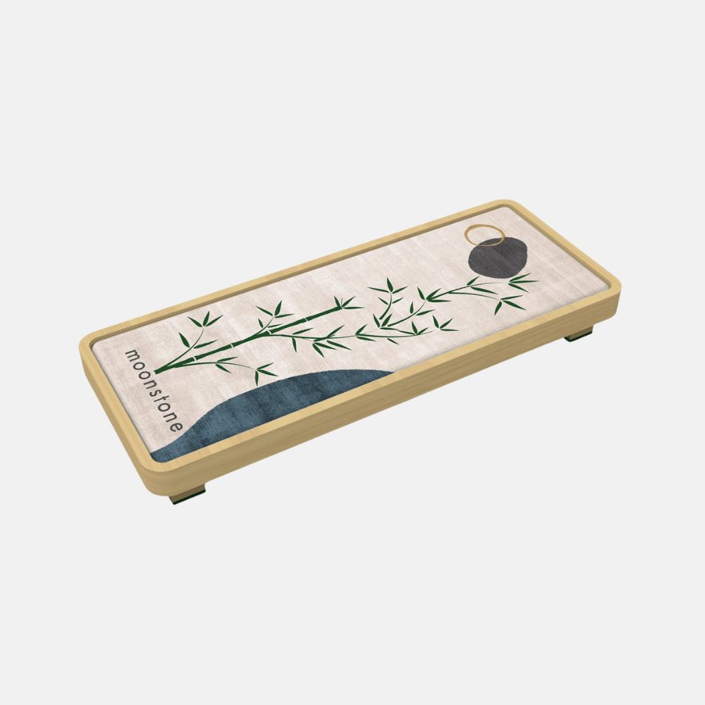 Rangement Plante de Bambou en diatomite Stella