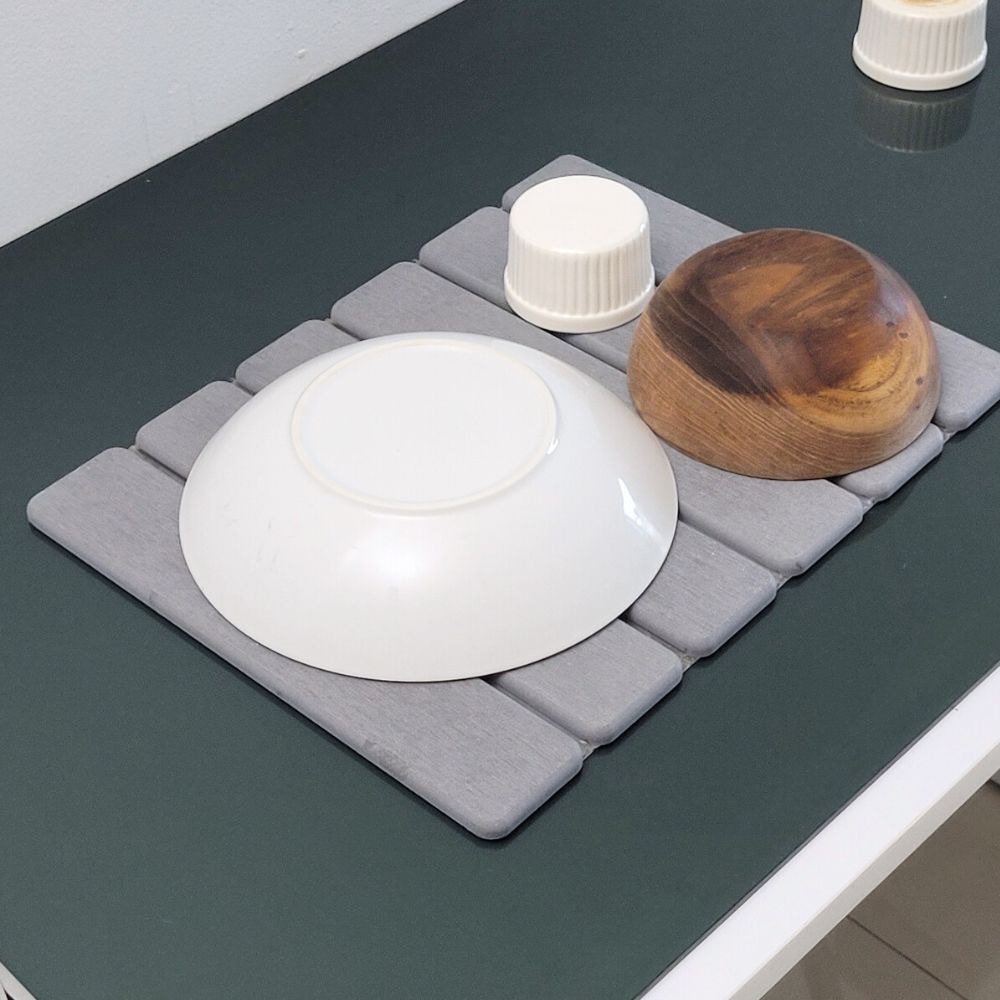 Tapis de vaiselle en diatomite Agilis