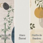 Grand rangement en diatomite bambou Grand Stella