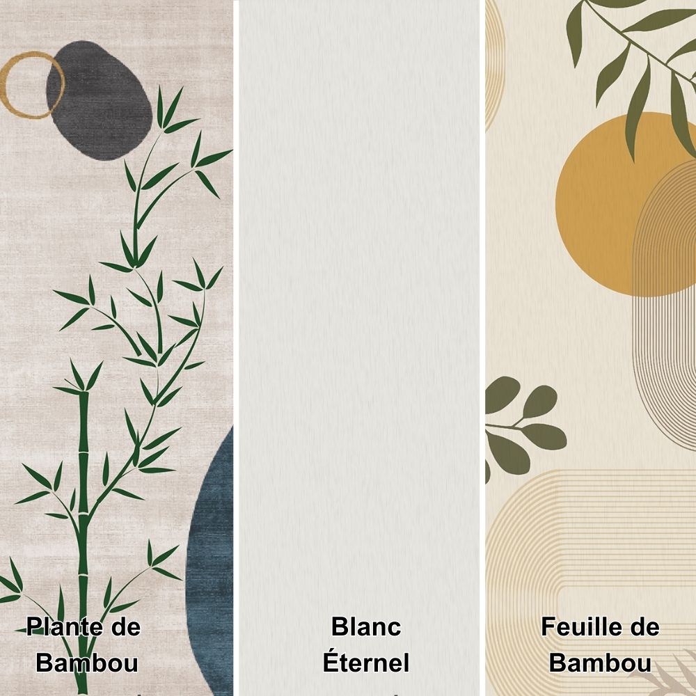 Rangement Plante de Bambou en diatomite Stella