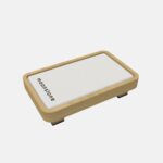 Porte-savon en diatomite bambou Lunis