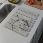 Tapis de vaiselle en diatomite Agilis