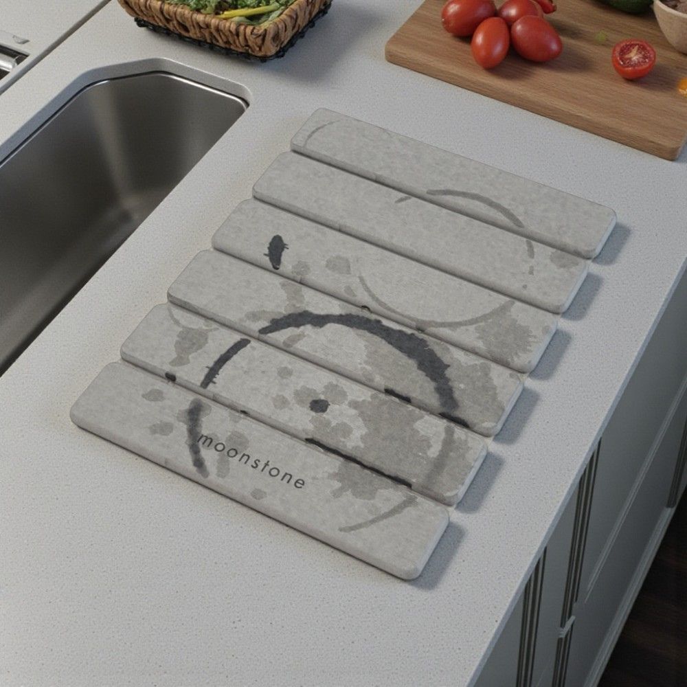 Tapis de vaiselle en diatomite Agilis