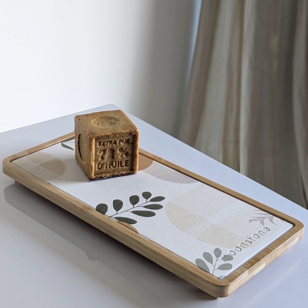 Grand rangement en diatomite bambou Grand Stella