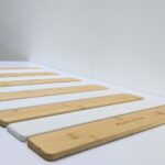 Grand tapis de bain en diatomite bambou Agilis XL