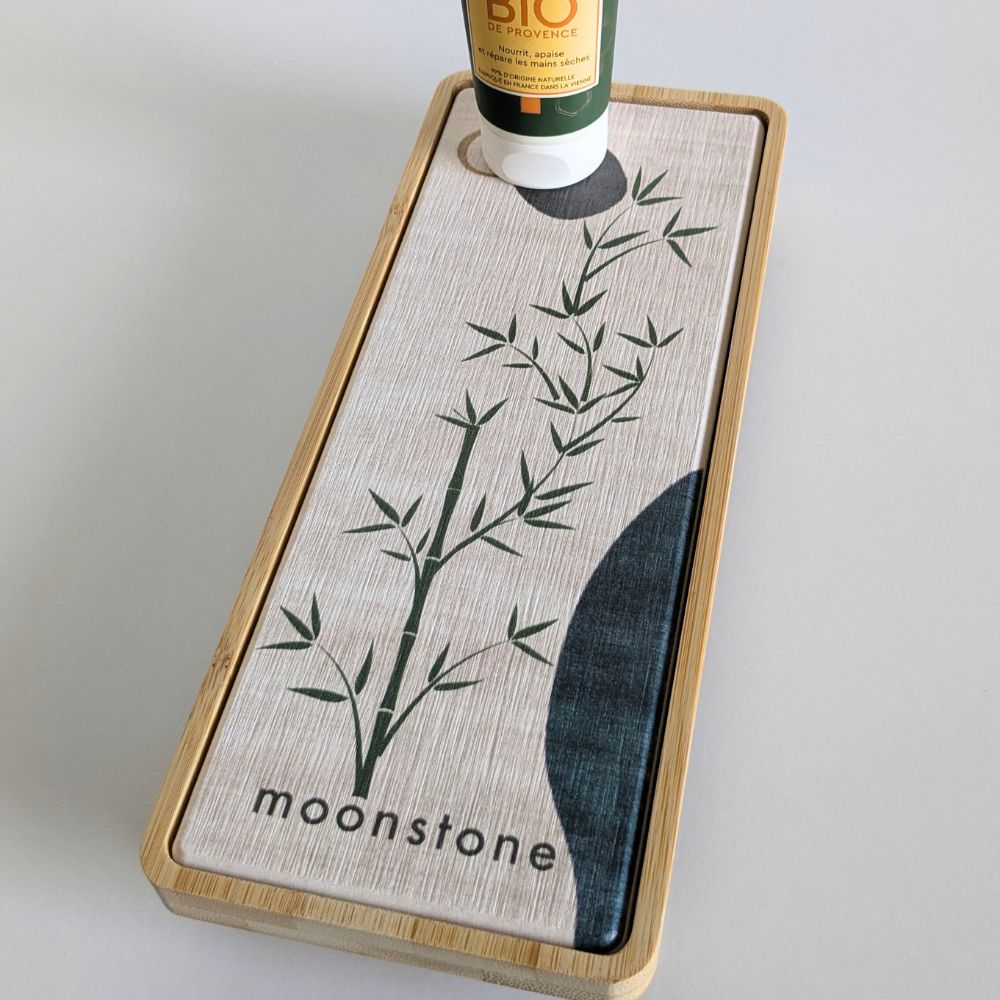 Rangement Plante de Bambou en diatomite Stella