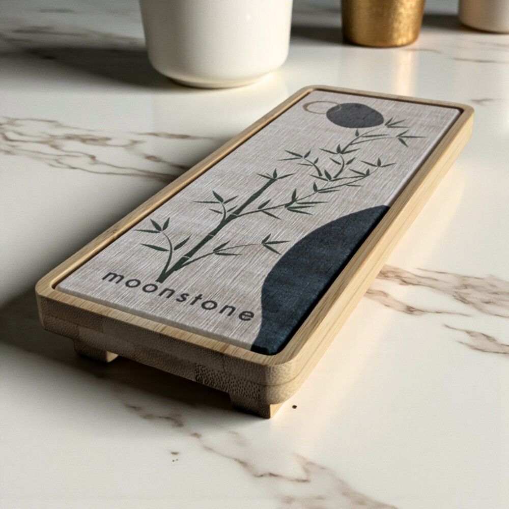 Rangement Plante de Bambou en diatomite Stella