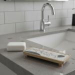 Rangement Plante de Bambou en diatomite Stella