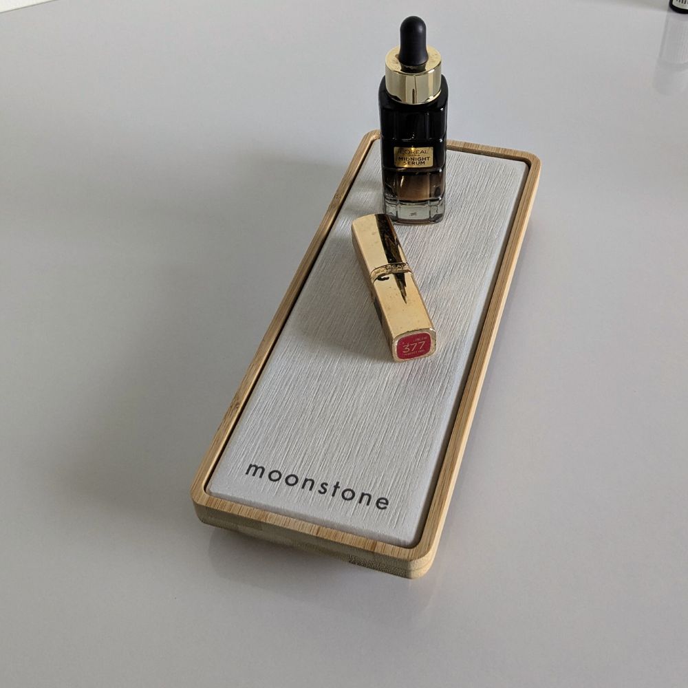 Rangement en diatomite bambou Stella