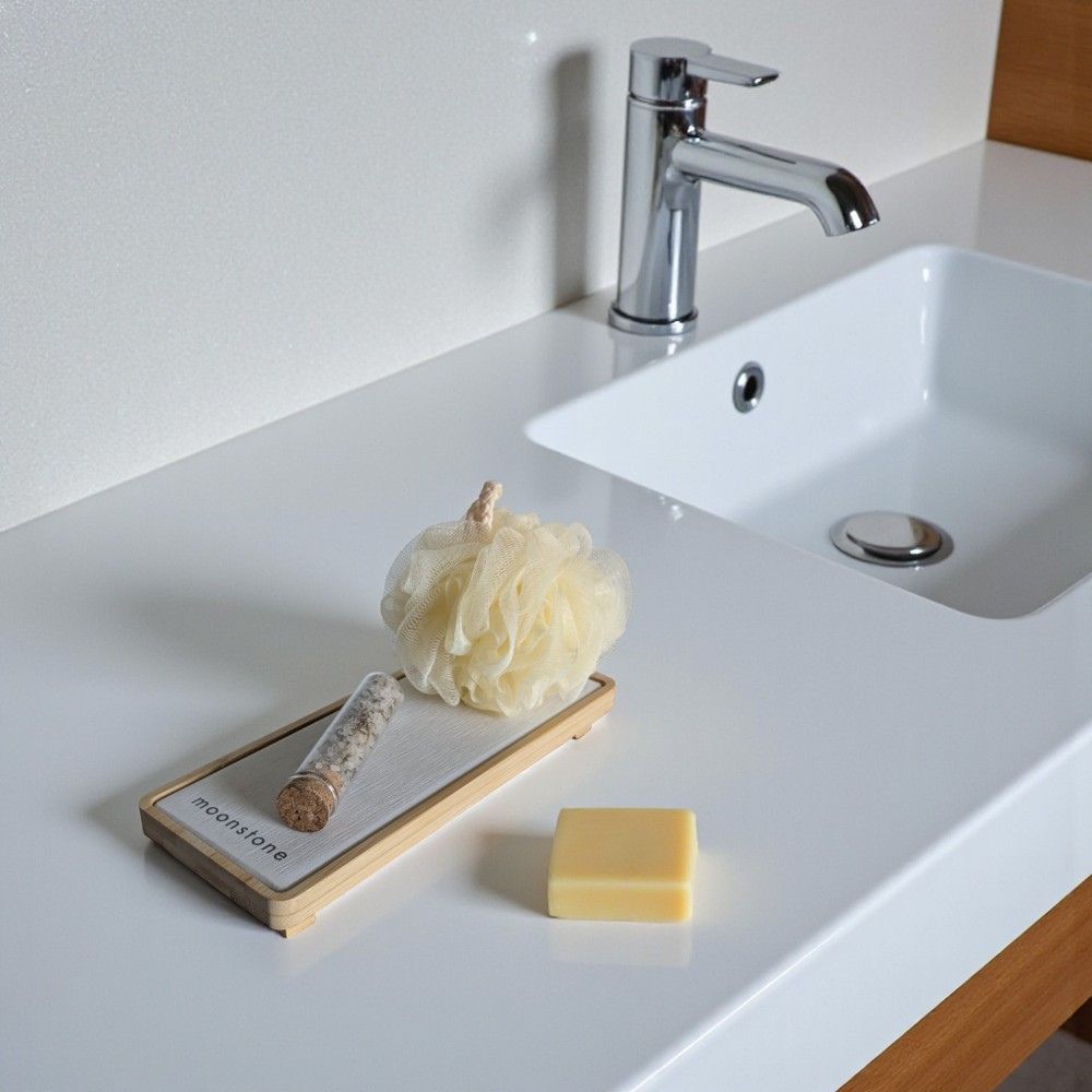 Rangement en diatomite bambou Stella