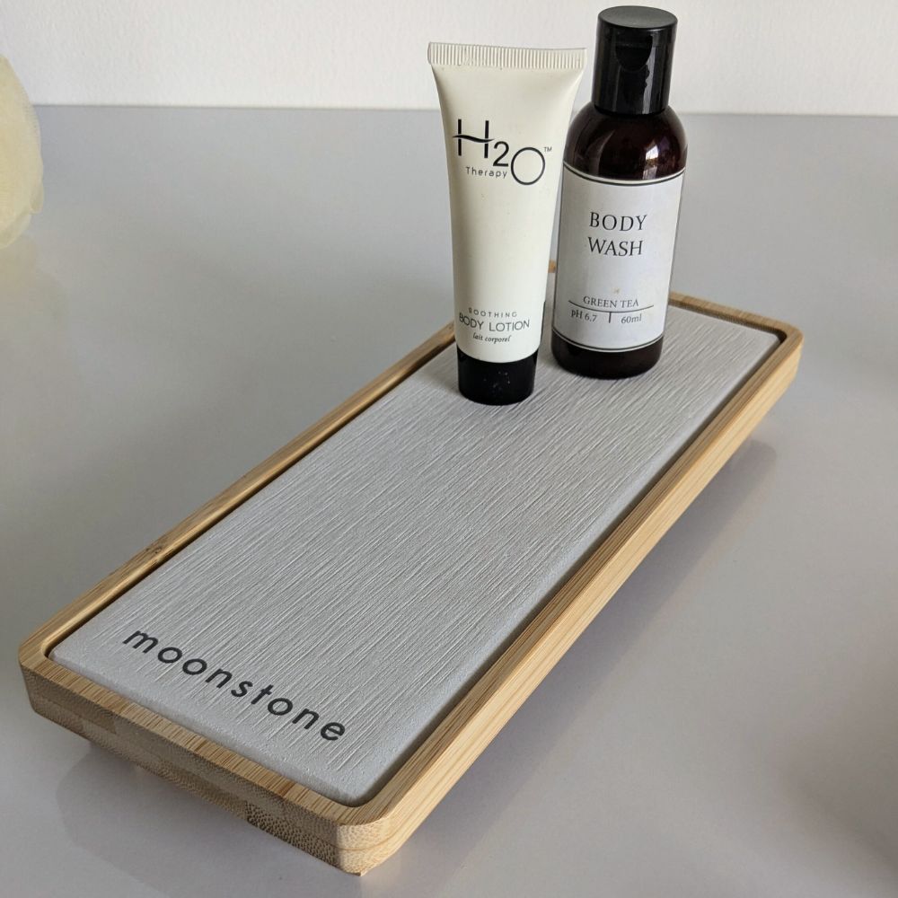 Rangement en diatomite bambou Stella