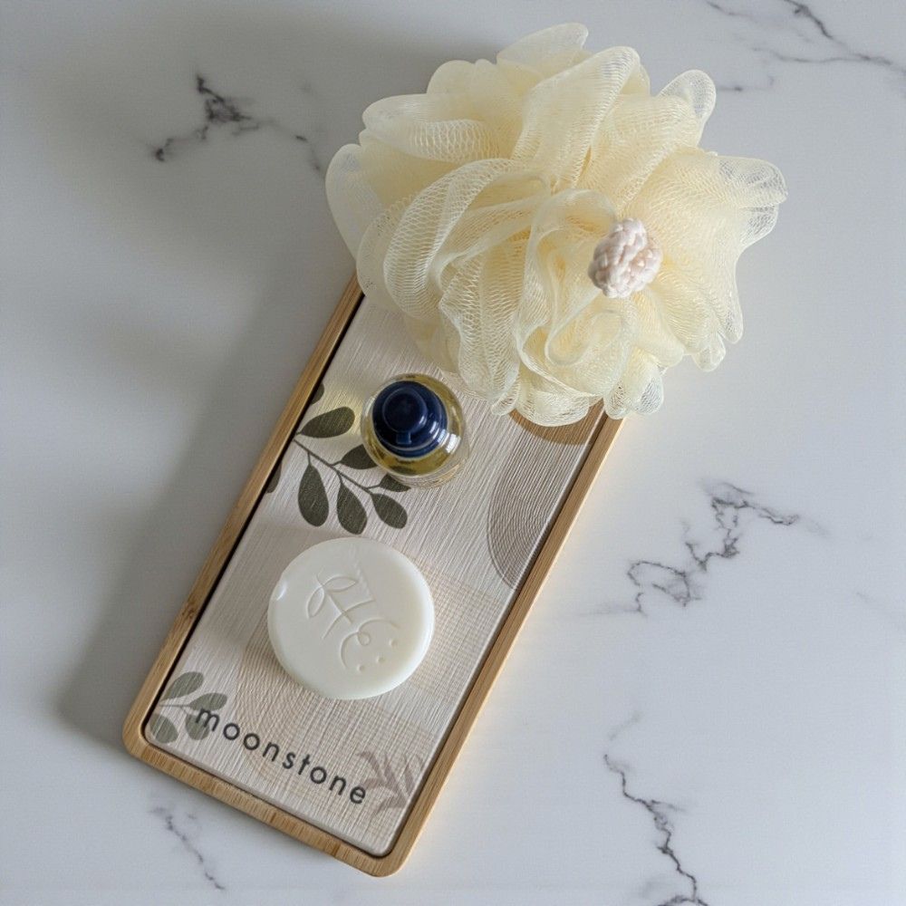 Rangement en diatomite bambou Stella