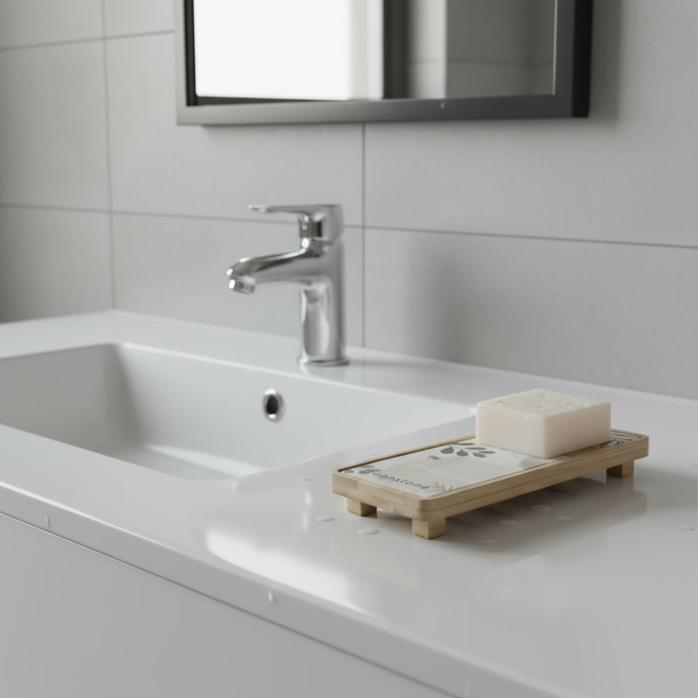 Rangement en diatomite bambou Stella