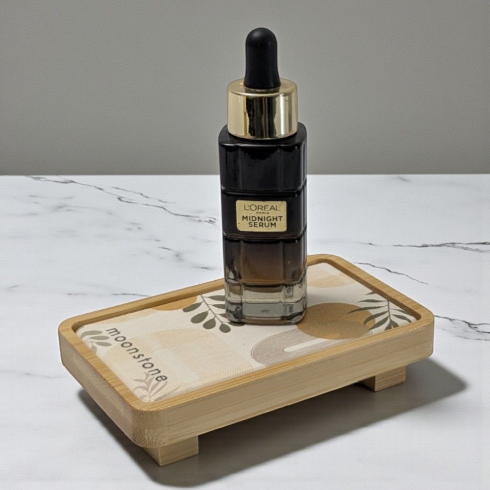 Porte-savon en diatomite bambou Lunis