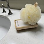 Porte-savon en diatomite bambou Lunis