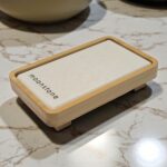 Porte-savon en diatomite bambou Lunis