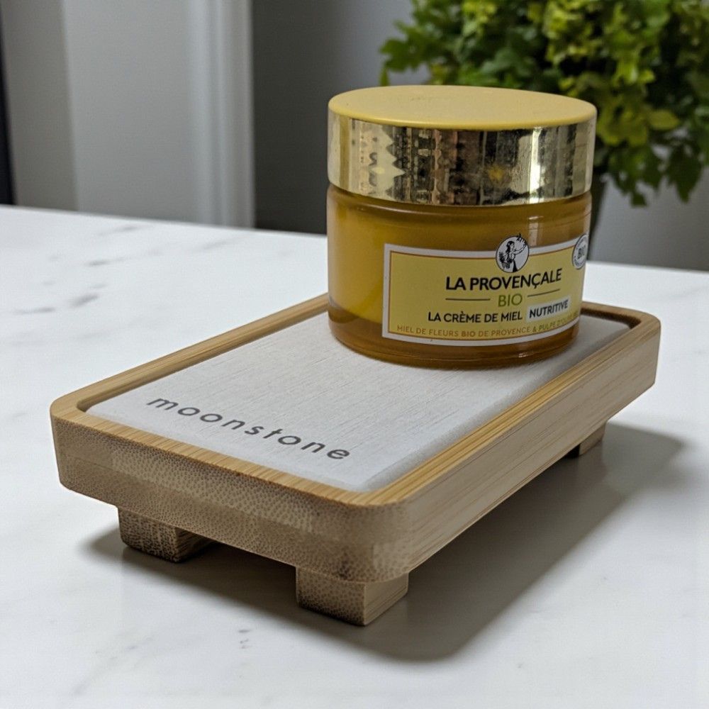 Porte-savon en diatomite bambou Lunis