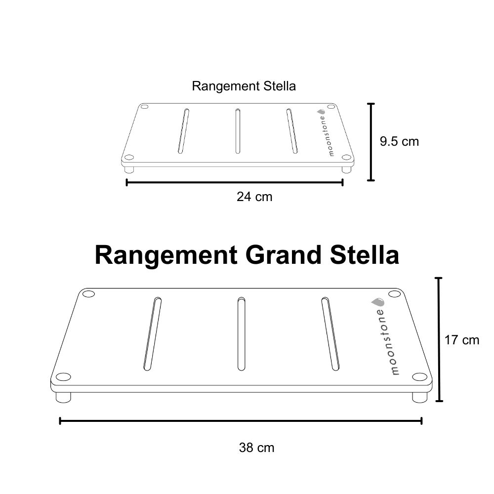 Grand rangement en diatomite Grand Stella