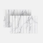 Lot de 2 tapis de bain diatomite Agilis