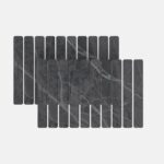 Lot de 2 tapis de bain diatomite Agilis