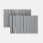 Lot de 2 tapis de bain diatomite Agilis