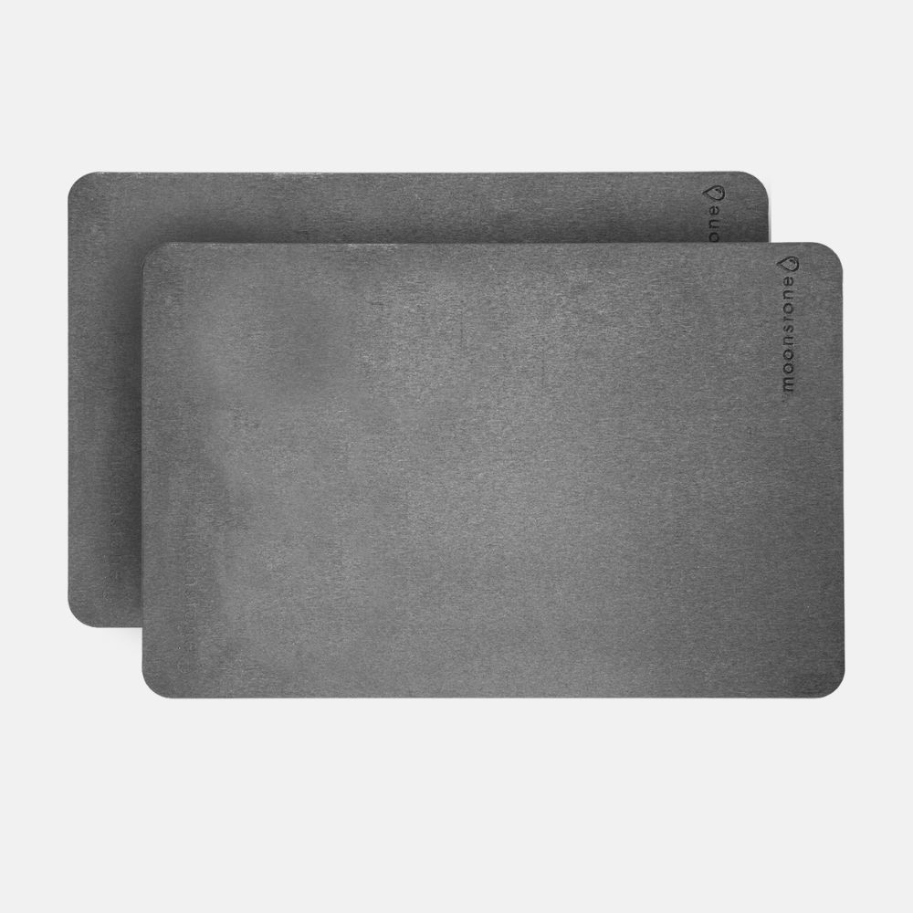 Lot de 2 tapis de bain diatomite Terra