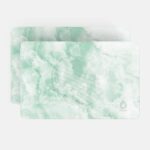 Lot de 2 tapis de bain diatomite Essence