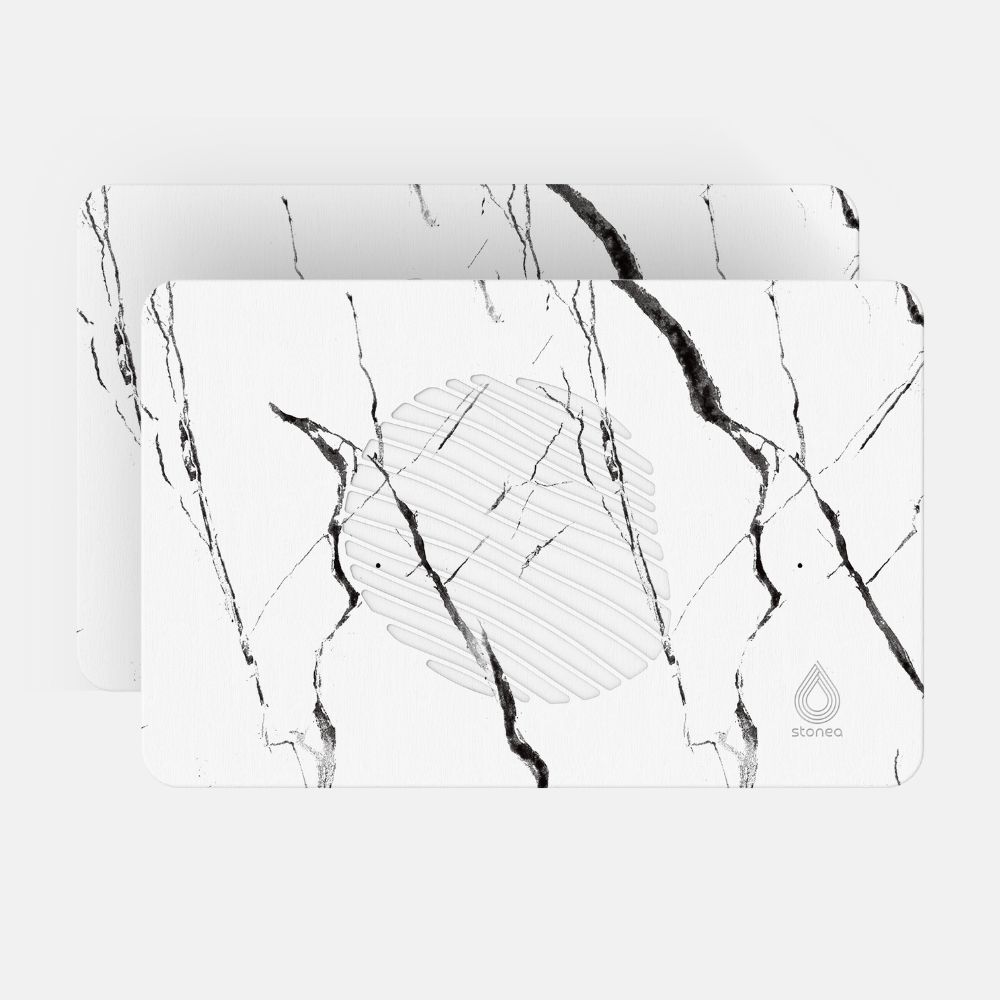 Lot de 2 tapis de bain diatomite Essence