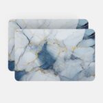 Lot de 2 tapis de bain diatomite Essence