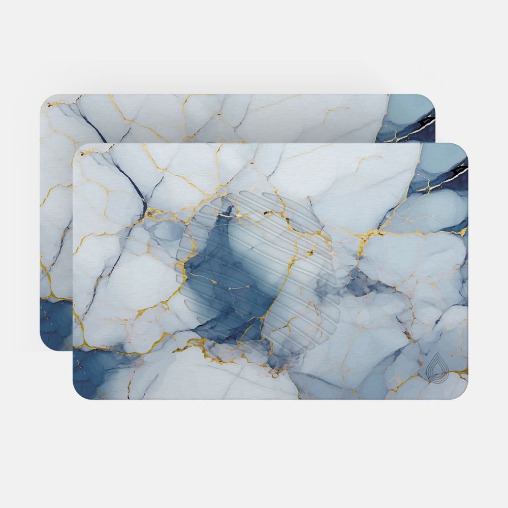 Lot de 2 tapis de bain diatomite Essence