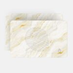 Lot de 2 tapis de bain diatomite Essence