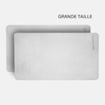 Lot de 2 grands tapis de bain diatomite Terra XL