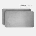 Lot de 2 grands tapis de bain diatomite Terra XL